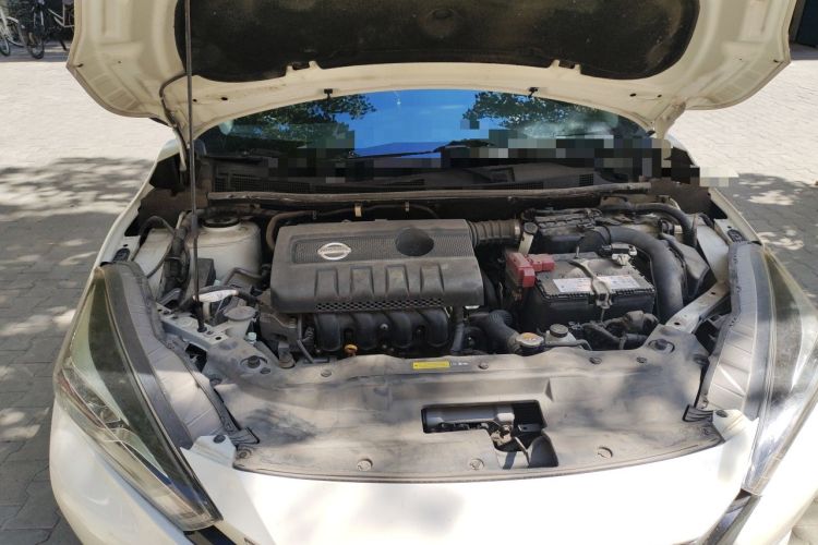 Used Nissan Lannia 2020 1.6L CVT Cool Edition Engine Bay