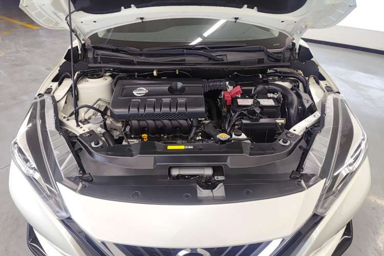 Used Nissan Lannia 2020 1.6L CVT Smart Connect Smart Cool Edition Engine Bay