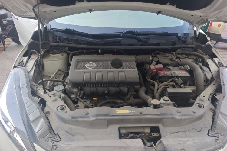 Used Nissan Lannia 2020 1.6L CVT Smart Connect Smart Cool Edition Engine Bay