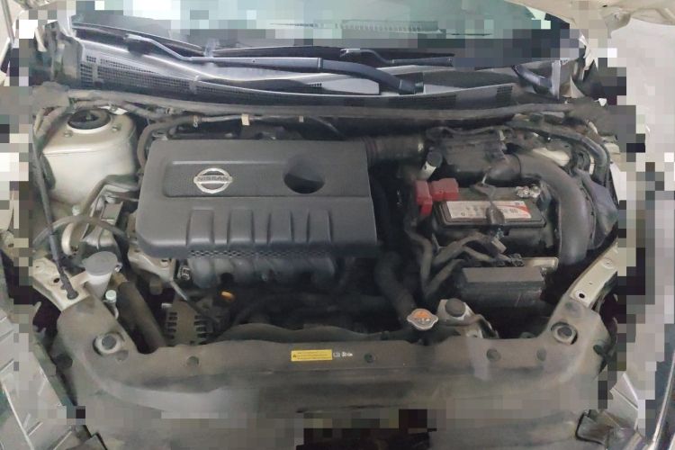 Used Nissan Lannia 2020 1.6L CVT Smart Connect Smart Cool Edition Engine Bay