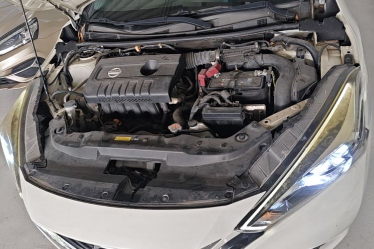 Used Nissan Lannia 2020 1.6L CVT Cool Edition Engine Bay
