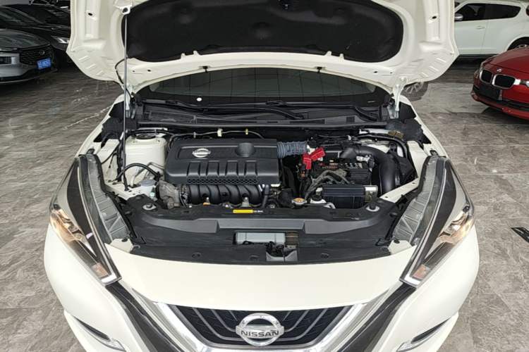 Used Nissan Lannia 2020 1.6L CVT Smart Connect Smart Cool Edition Engine Bay