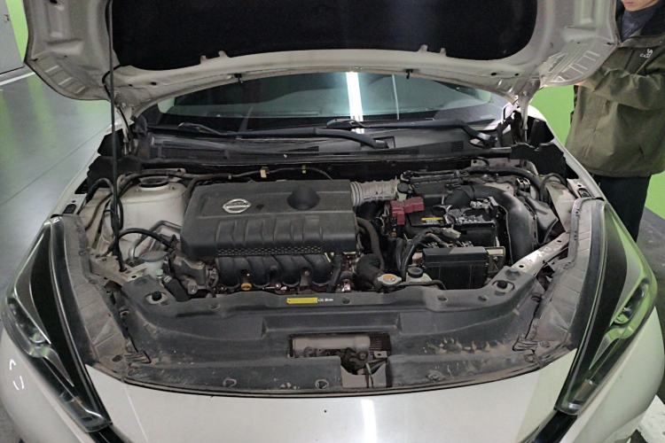 Used Nissan Lannia 2020 1.6L CVT Cool Edition Engine Bay