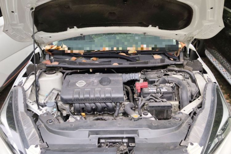 Used Nissan Lannia 2020 1.6L CVT Smart Connect Smart Cool Edition Engine Bay