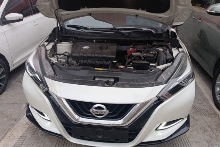 Used Nissan Lannia 2020 1.6L CVT Smart Connect Smart Cool Edition Engine Bay