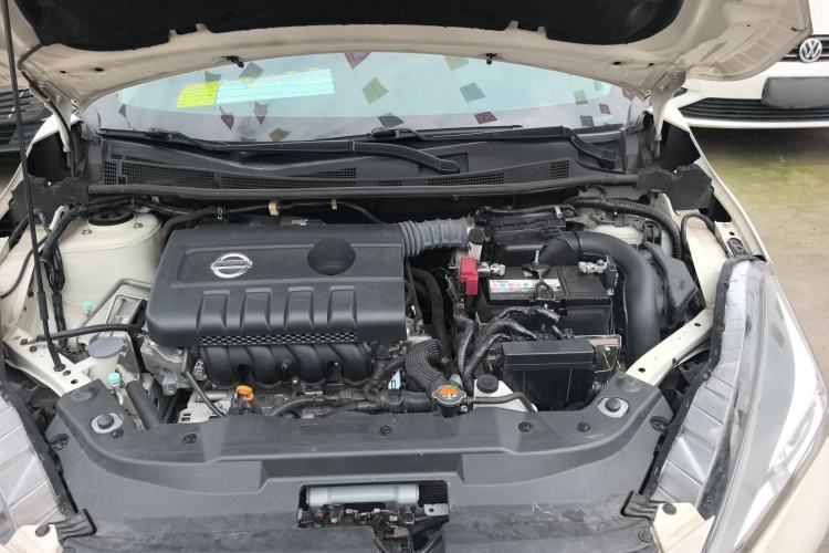 Used Nissan Lannia 2020 1.6L CVT Cool Edition Engine Bay