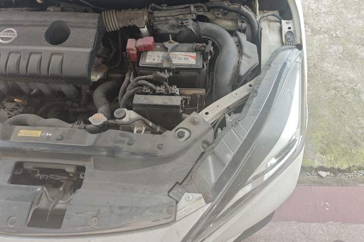 Used Nissan Lannia 2020 1.6L CVT Smart Connect Smart Cool Edition Engine Bay Left