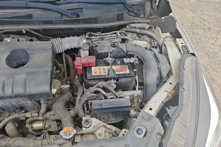 Used Nissan Lannia 2020 1.6L CVT Cool Edition Engine Bay Left