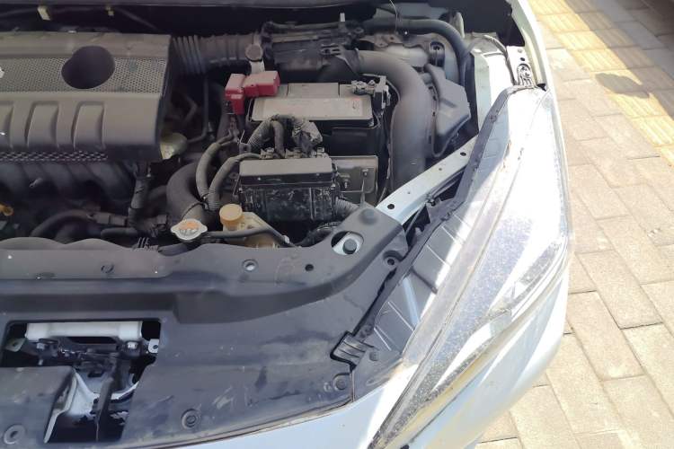 Used Nissan Lannia 2020 1.6L CVT Cool Edition Engine Bay Left
