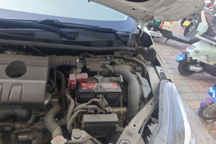 Used Nissan Lannia 2020 1.6L CVT Smart Connect Smart Cool Edition Engine Bay Left