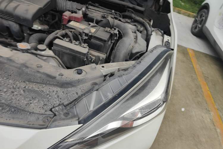 Used Nissan Lannia 2020 1.6L CVT Smart Connect Smart Cool Edition Engine Bay Left