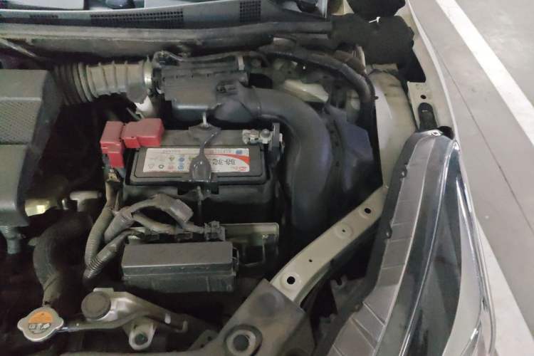 Used Nissan Lannia 2020 1.6L CVT Smart Connect Smart Cool Edition Engine Bay Left