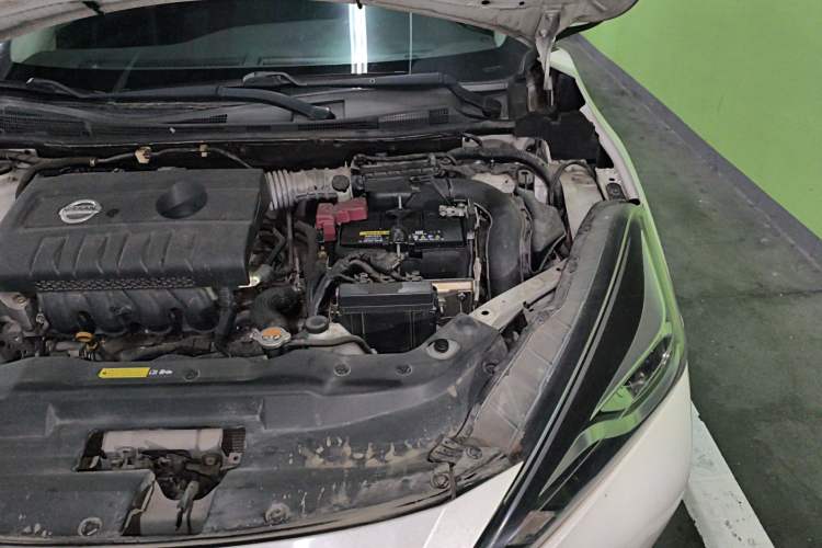 Used Nissan Lannia 2020 1.6L CVT Cool Edition Engine Bay Left