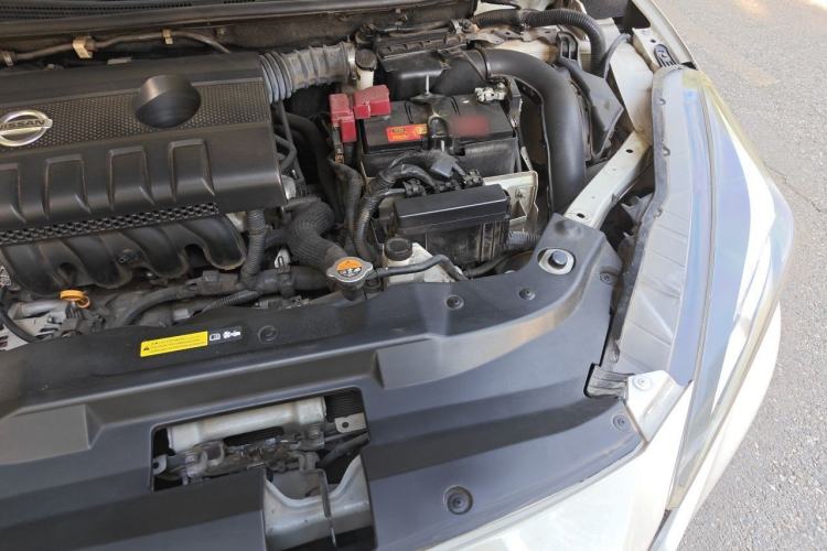 Used Nissan Lannia 2020 1.6L CVT Cool Edition Engine Bay Left