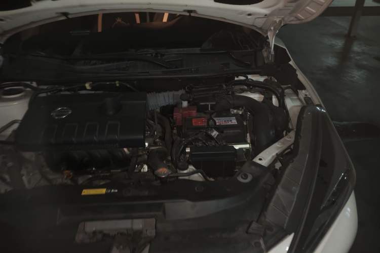 Used Nissan Lannia 2020 1.6L CVT Smart Connect Smart Cool Edition Engine Bay Left