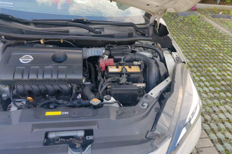 Used Nissan Lannia 2020 1.6L CVT Smart Connect Smart Cool Edition Engine Bay Left