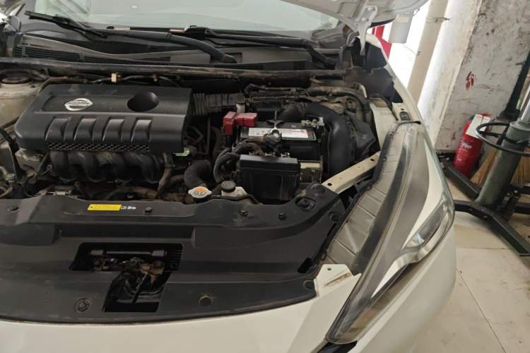 Used Nissan Lannia 2020 1.6L CVT Cool Edition Engine Bay Left