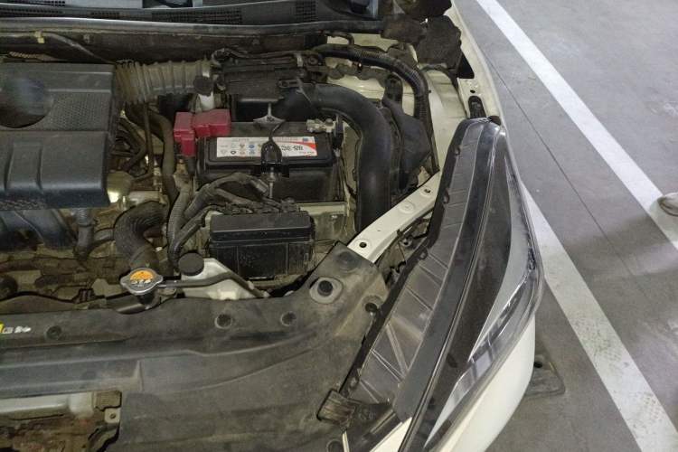 Used Nissan Lannia 2020 1.6L CVT Smart Connect Smart Cool Edition Engine Bay Left