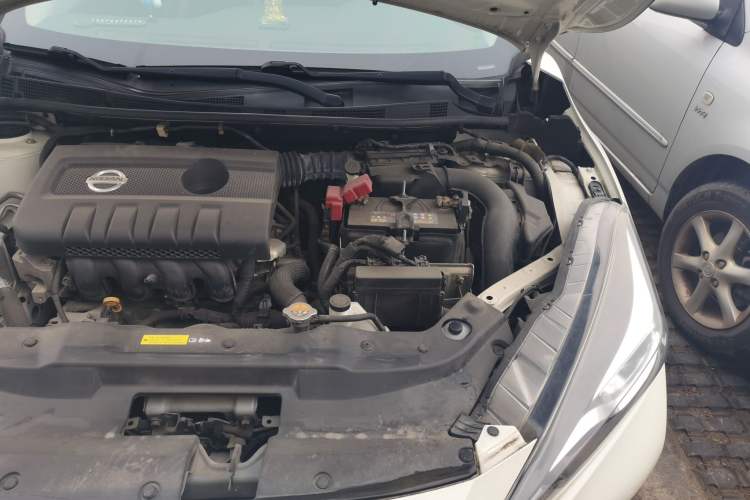 Used Nissan Lannia 2020 1.6L CVT Smart Connect Smart Cool Edition Engine Bay Left