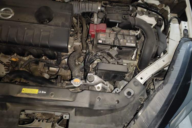 Used Nissan Lannia 2020 1.6L CVT Smart Connect Smart Cool Edition Engine Bay Left