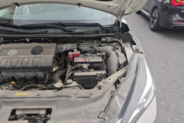 Used Nissan Lannia 2020 1.6L CVT Cool Edition Engine Bay Left