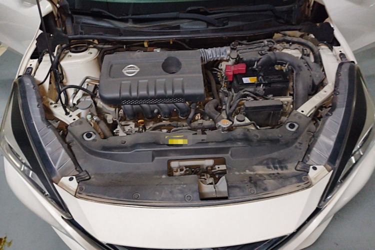 Used Nissan Lannia 2020 1.6L CVT Smart Connect Smart Cool Edition Engine Bay
