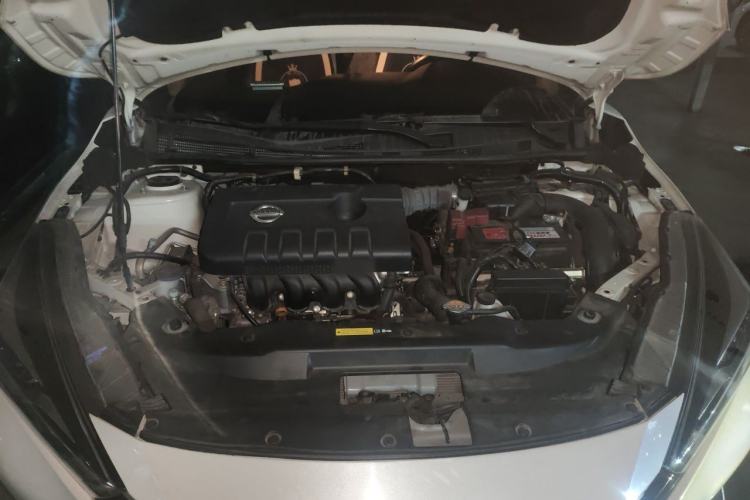 Used Nissan Lannia 2020 1.6L CVT Smart Connect Smart Cool Edition Engine Bay