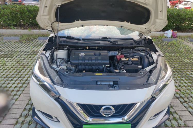 Used Nissan Lannia 2020 1.6L CVT Smart Connect Smart Cool Edition Engine Bay