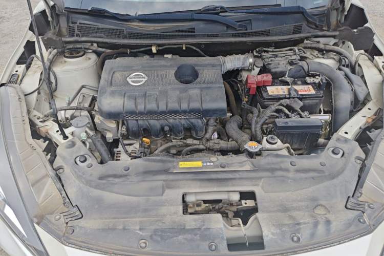 Used Nissan Lannia 2020 1.6L CVT Cool Edition Engine Bay