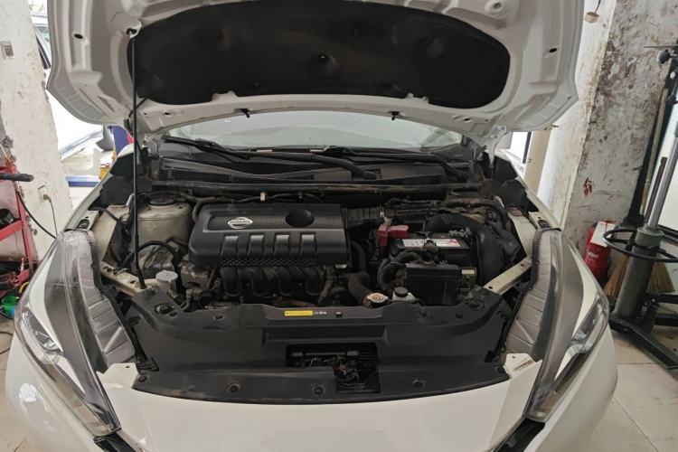 Used Nissan Lannia 2020 1.6L CVT Cool Edition Engine Bay