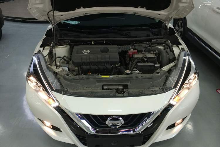 Used Nissan Lannia 2020 1.6L CVT Cool Edition Engine Bay