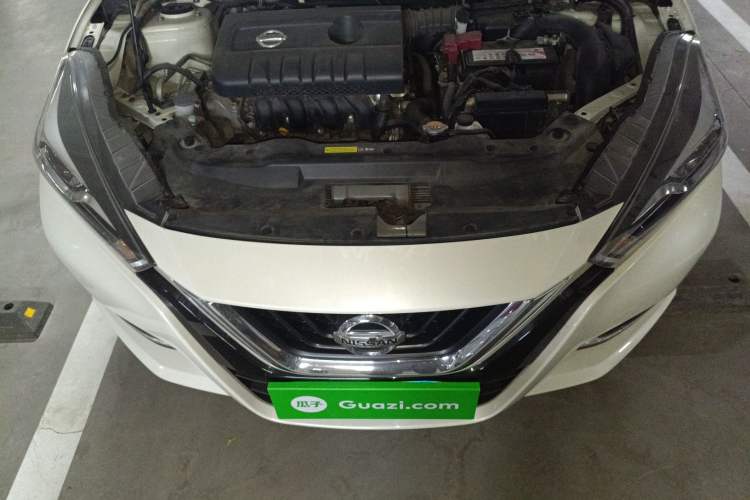 Used Nissan Lannia 2020 1.6L CVT Smart Connect Smart Cool Edition Engine Bay