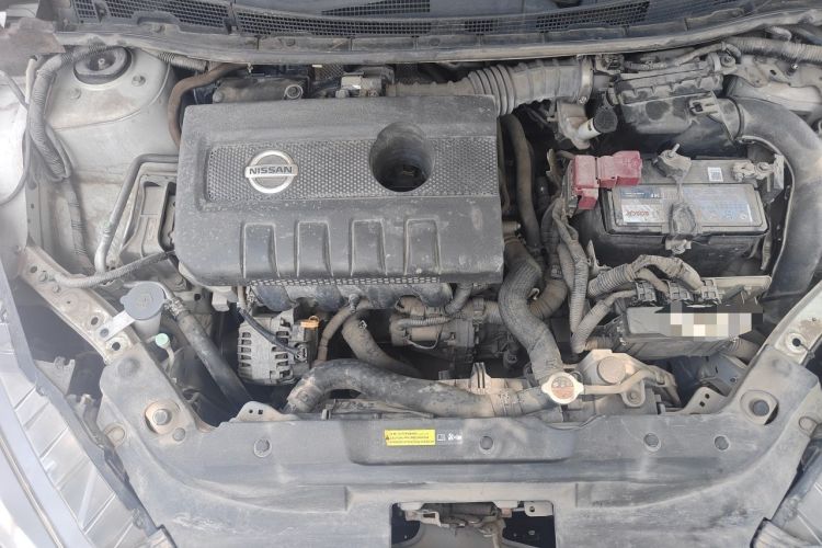 Used Nissan Lannia 2020 1.6L CVT Cool Edition Engine Bay