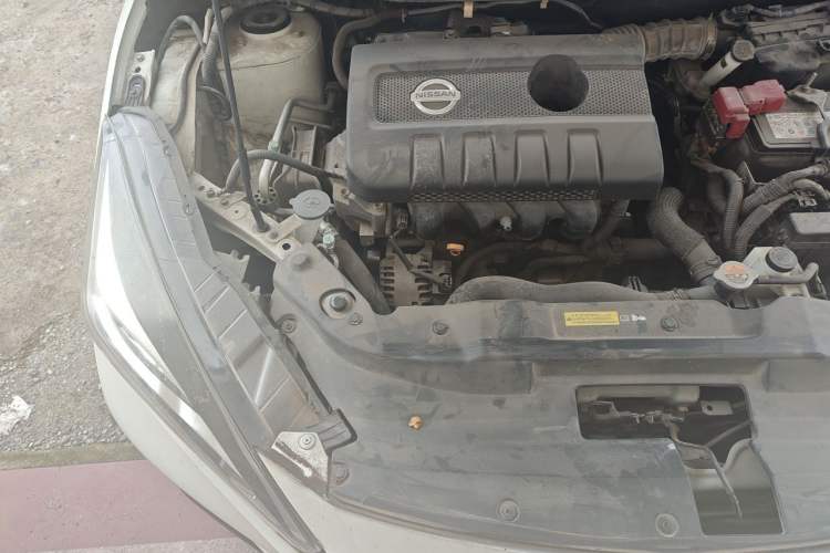 Used Nissan Lannia 2020 1.6L CVT Smart Connect Smart Cool Edition Engine Bay Right