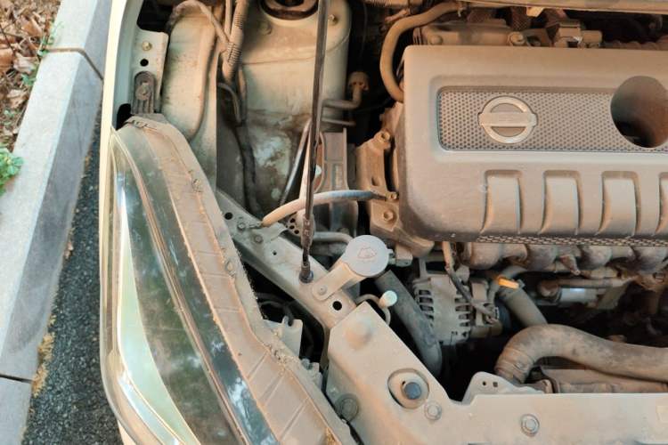 Used Nissan Lannia 2020 1.6L CVT Cool Edition Engine Bay Right
