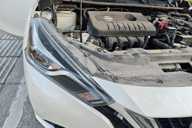 Used Nissan Lannia 2020 1.6L CVT Cool Edition Engine Bay Right