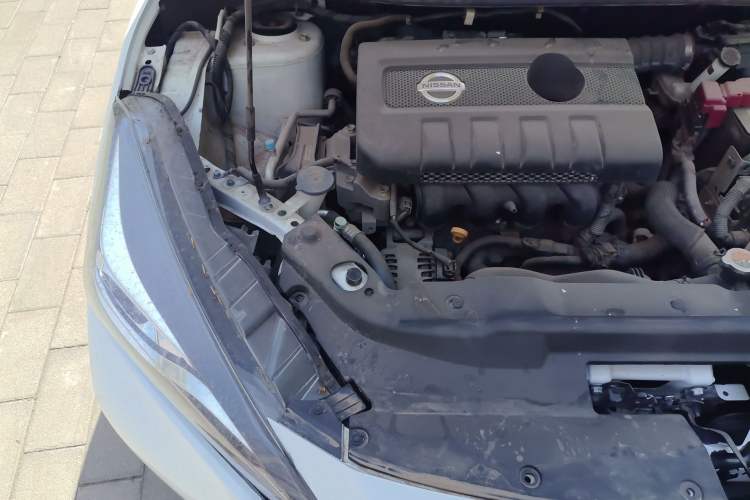 Used Nissan Lannia 2020 1.6L CVT Cool Edition Engine Bay Right