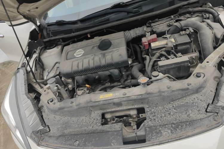 Used Nissan Lannia 2020 1.6L CVT Smart Connect Smart Cool Edition Engine Bay Right