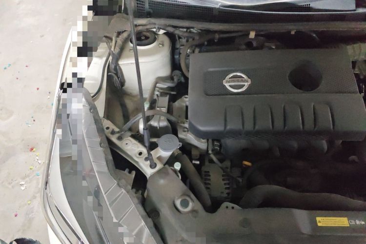 Used Nissan Lannia 2020 1.6L CVT Smart Connect Smart Cool Edition Engine Bay Right