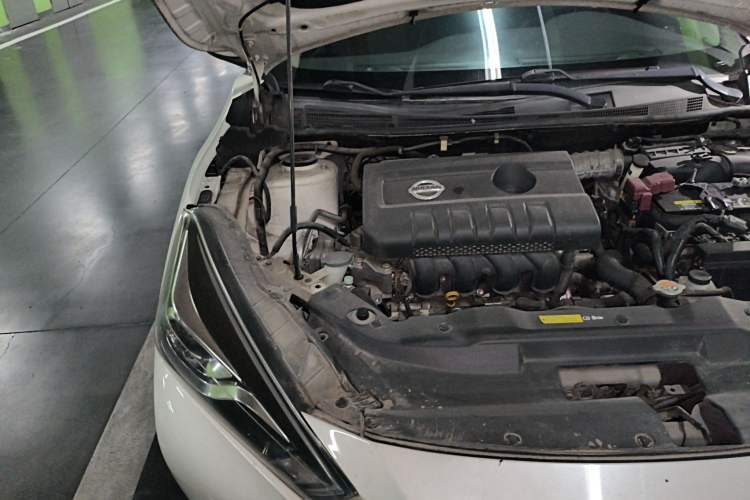 Used Nissan Lannia 2020 1.6L CVT Cool Edition Engine Bay Right
