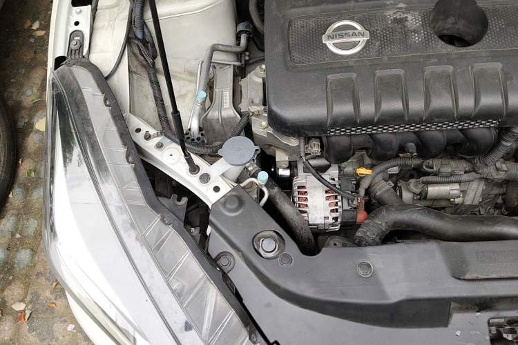 Used Nissan Lannia 2020 1.6L CVT Smart Connect Smart Cool Edition Engine Bay Right