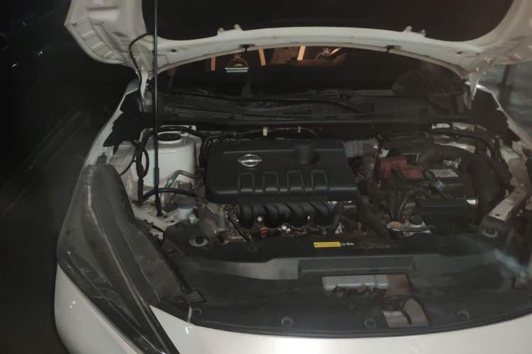 Used Nissan Lannia 2020 1.6L CVT Smart Connect Smart Cool Edition Engine Bay Right