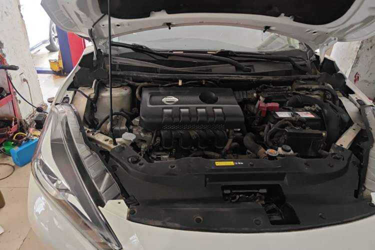 Used Nissan Lannia 2020 1.6L CVT Cool Edition Engine Bay Right