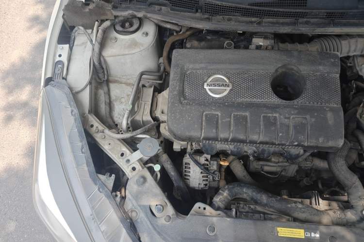 Used Nissan Lannia 2020 1.6L CVT Cool Edition Engine Bay Right