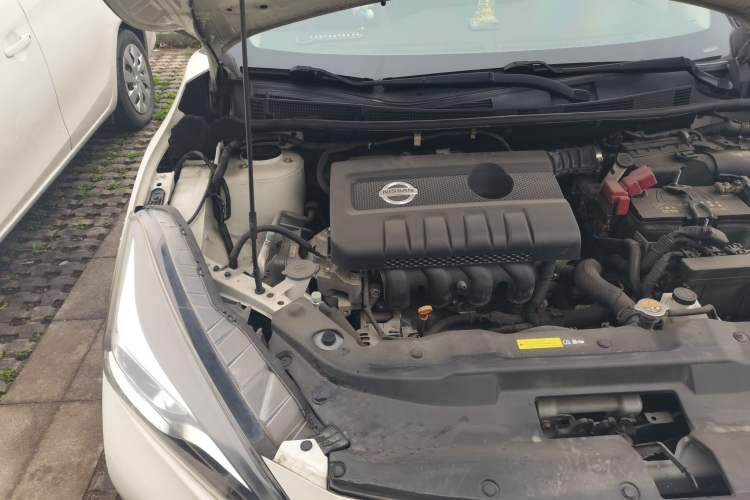 Used Nissan Lannia 2020 1.6L CVT Smart Connect Smart Cool Edition Engine Bay Right