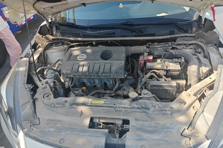 Used Nissan Lannia 2020 1.6L CVT Smart Connect Smart Cool Edition Engine Bay