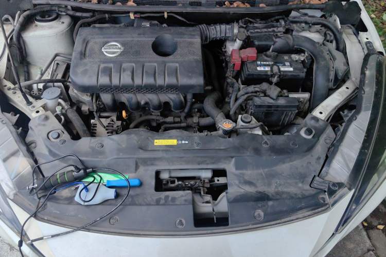 Used Nissan Lannia 2020 1.6L CVT Cool Edition Engine Bay