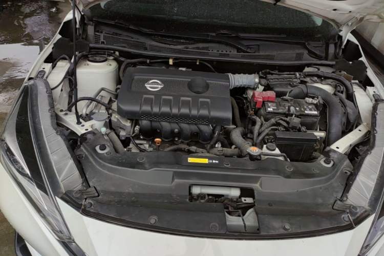 Used Nissan Lannia 2020 1.6L CVT Smart Connect Smart Cool Edition Engine Bay