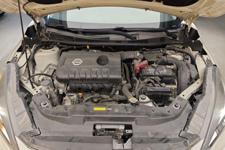 Used Nissan Lannia 2020 1.6L CVT Cool Edition Engine Bay