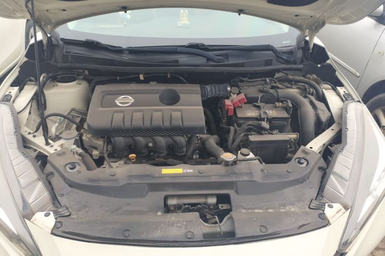 Used Nissan Lannia 2020 1.6L CVT Smart Connect Smart Cool Edition Engine Bay